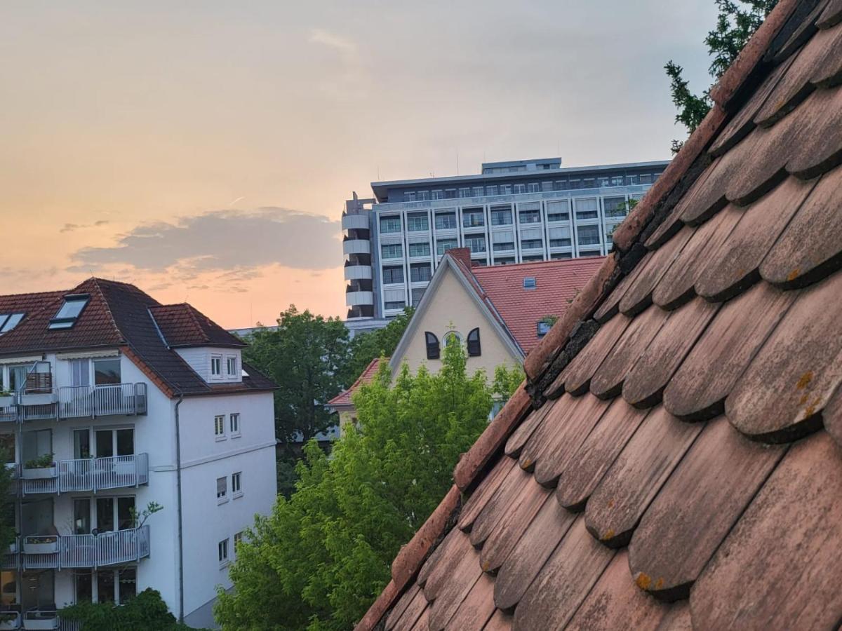 Privatzimmer An Der Uniklinik מיינץ מראה חיצוני תמונה